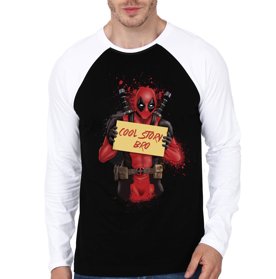 Deadpool Raglan Tee Style002 Hoodie, Sweatshirt | CoreVibeTees.com