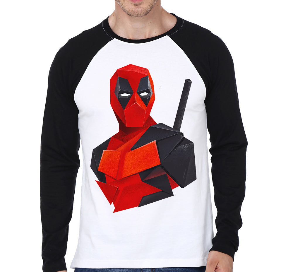Deadpool Raglan Tee Style001 Hoodie, Sweatshirt | CoreVibeTees.com
