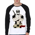 Deadpool Raglan Tee Style005 Hoodie, Sweatshirt | CoreVibeTees.com