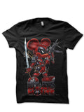 Deadpool Rat Black Tee (White & Grey Available) Hoodie, Sweatshirt | CoreVibeTees.com