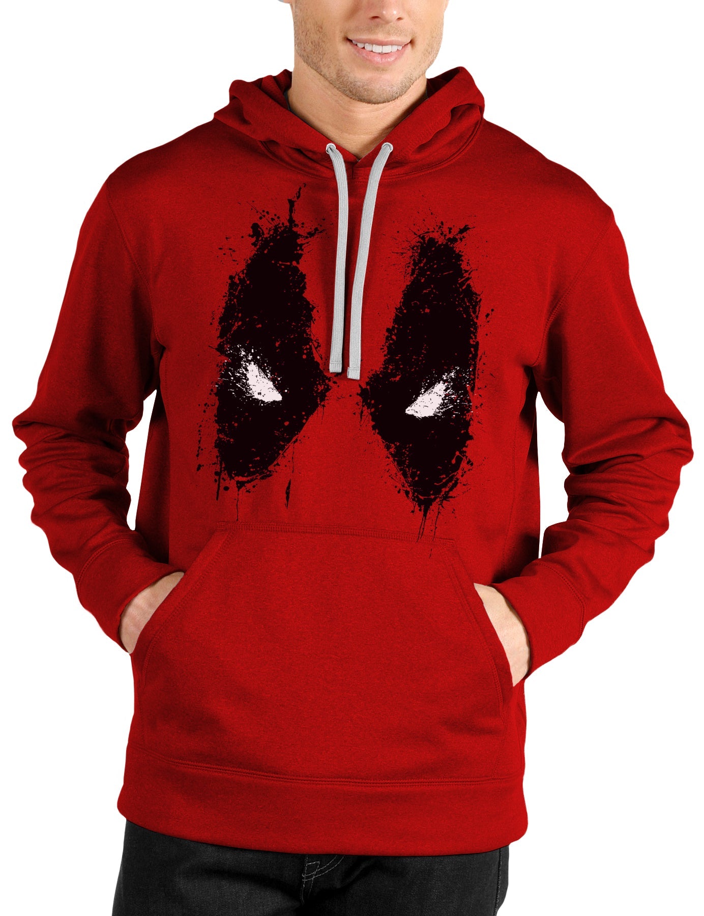 Deadpool Red Hoodie T-Shirts, Sweatshirt | CoreVibeTees.com