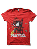 Deadpool Red Tee Hoodie, Sweatshirt | CoreVibeTees.com