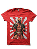 Deadpool Red T-Shirt Style009 Hoodie, Sweatshirt | CoreVibeTees.com