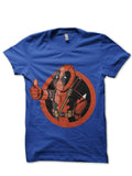 Deadpool Blue Tee Hoodie, Sweatshirt | CoreVibeTees.com