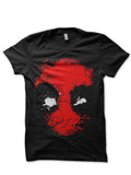 Deadpool Splatter Black T-Shirt Hoodie, Sweatshirt | CoreVibeTees.com