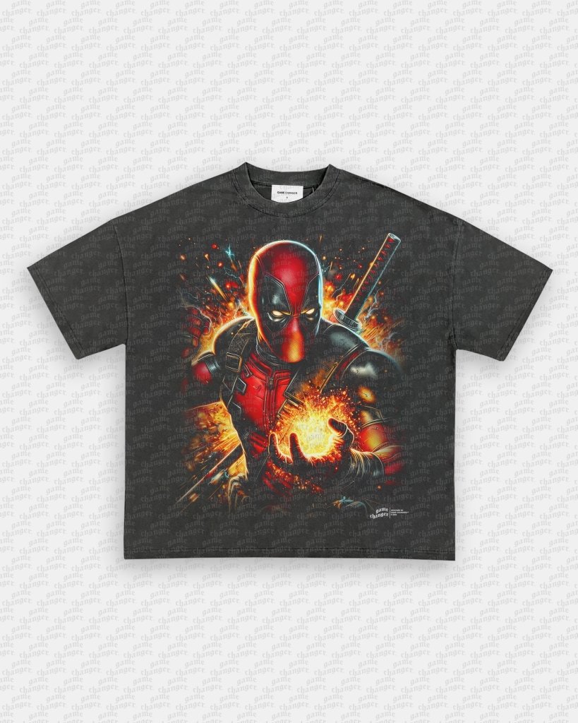 DEADPOOL V4 TEE Hoodie, Sweatshirt | CoreVibeTees.com (Image 2)