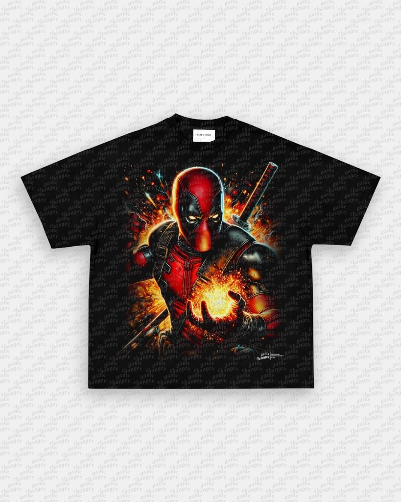 DEADPOOL V4 TEE Hoodie, Sweatshirt | CoreVibeTees.com (Image 1)