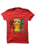 Deadpool & Vader Red Tee Hoodie, Sweatshirt | CoreVibeTees.com