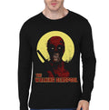 Deadpool Walker Black Full Sleeve Tee Hoodie, Sweatshirt | CoreVibeTees.com
