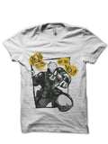 Deadpool White Tee Style007 Hoodie, Sweatshirt | CoreVibeTees.com