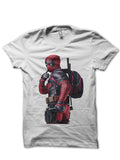 Deadpool White Tee Style006 Hoodie, Sweatshirt | CoreVibeTees.com