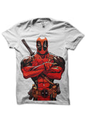 Deadpool White T-Shirt Style003 Hoodie, Sweatshirt | CoreVibeTees.com