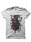 Deadpool White Tee Style004 Hoodie, Sweatshirt | CoreVibeTees.com