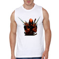 Deadpool White Vest Style001 T-Shirts, Hoodie, Sweatshirt | CoreVibeTees.com