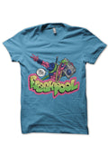 Deadpool Light Blue Tee Hoodie, Sweatshirt | CoreVibeTees.com