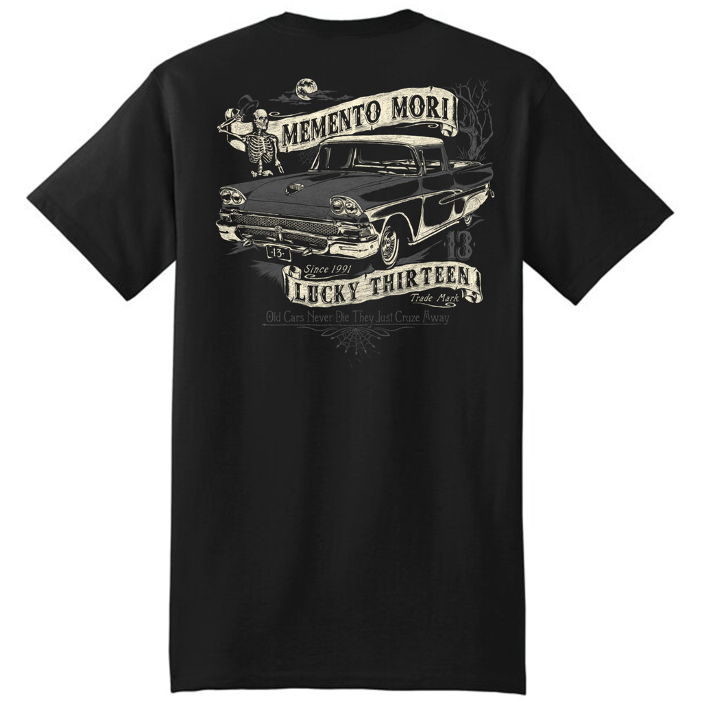 Lucky 13 Dead Ranch T-Shirt Hoodie, Sweatshirt | CoreVibeTees.com (Image 1)