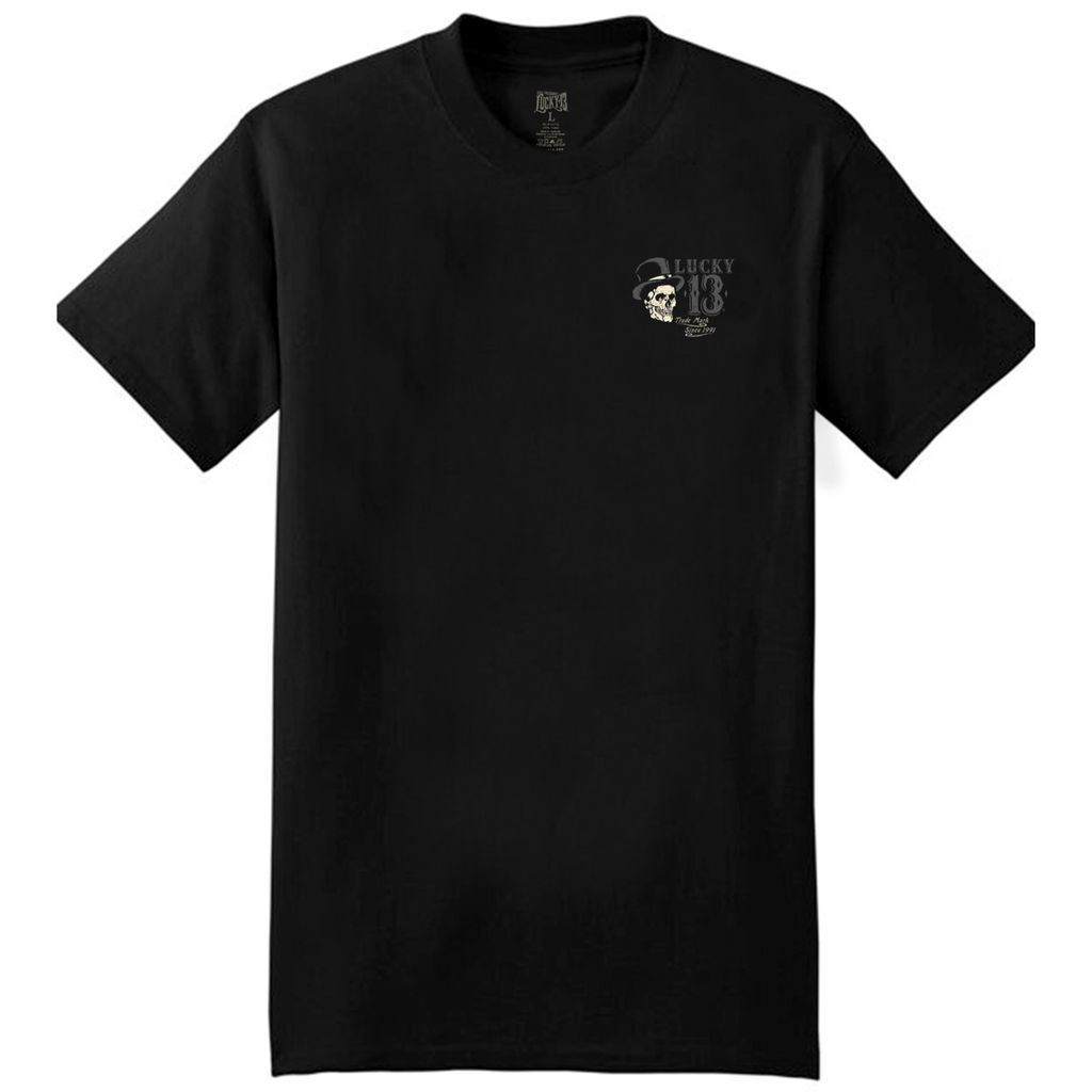 Lucky 13 Dead Ranch T-Shirt Hoodie, Sweatshirt | CoreVibeTees.com (Image 2)