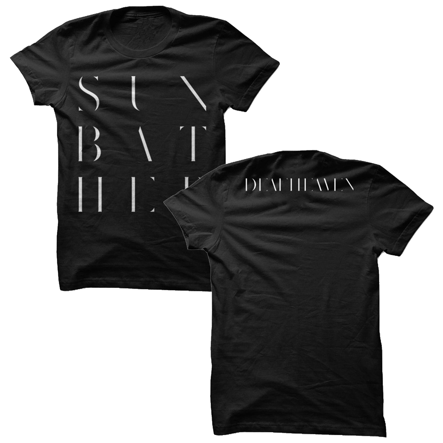 Sunbather T-Shirt (Black) Hoodie, Sweatshirt | CoreVibeTees.com (Image 1)