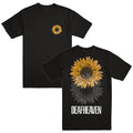 Sun Flower T-Shirt (Black) Hoodie, Sweatshirt | CoreVibeTees.com (Image 1)