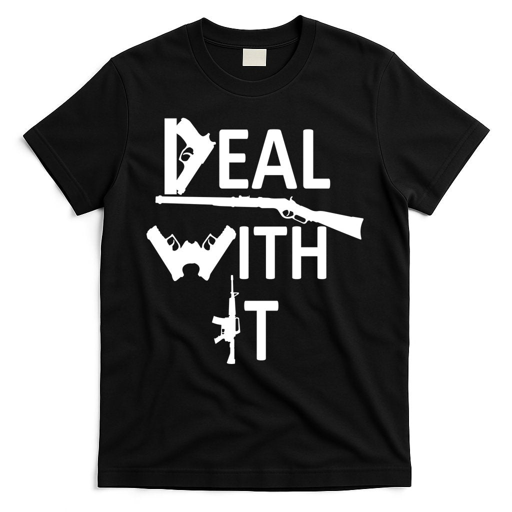Deal With It T-Shirt Hoodie, Sweatshirt | CoreVibeTees.com