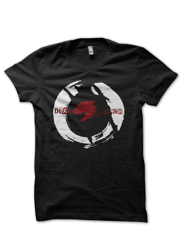 Dean Walker Black T-Shirt Hoodie, Sweatshirt | CoreVibeTees.com