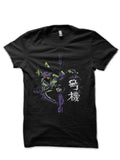 Evangelion Black T-Shirt Style001 Hoodie, Sweatshirt | CoreVibeTees.com