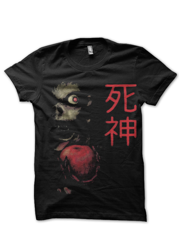 Death Note Black T-Shirt Style003 Hoodie, Sweatshirt | CoreVibeTees.com