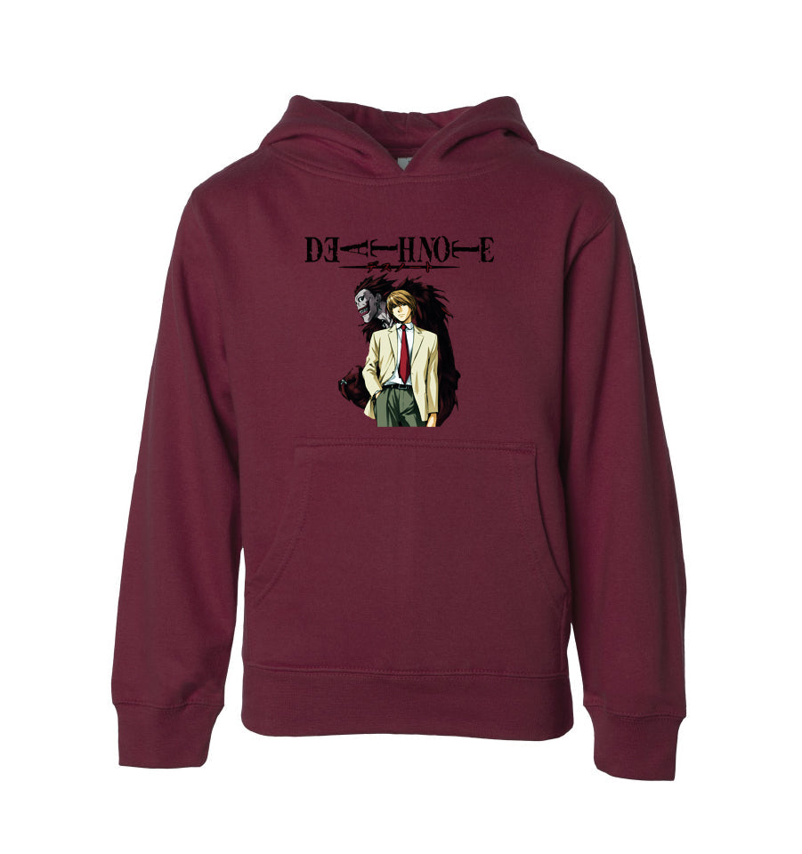 Death Note Kira Hoodie T-Shirts, Sweatshirt | CoreVibeTees.com