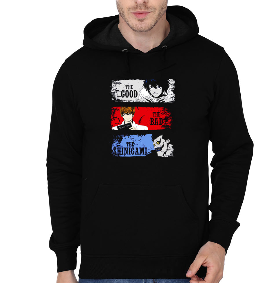 The Good The Bad The Shinigami Death Hoodie T-Shirts, Sweatshirt | CoreVibeTees.com
