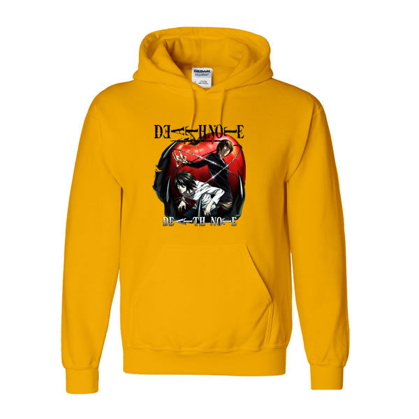 Death Note Hoodie Style003 T-Shirts, Sweatshirt | CoreVibeTees.com