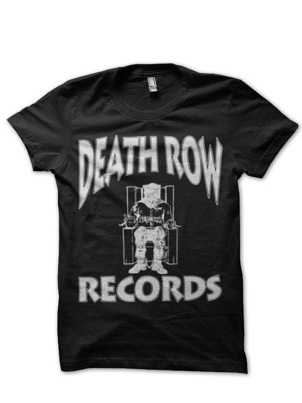 Death Row Records Black T-Shirt Hoodie, Sweatshirt | CoreVibeTees.com