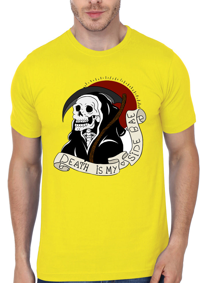 Death Is My Side Bae Half Sleeve T-Shirt Hoodie, Sweatshirt | CoreVibeTees.com