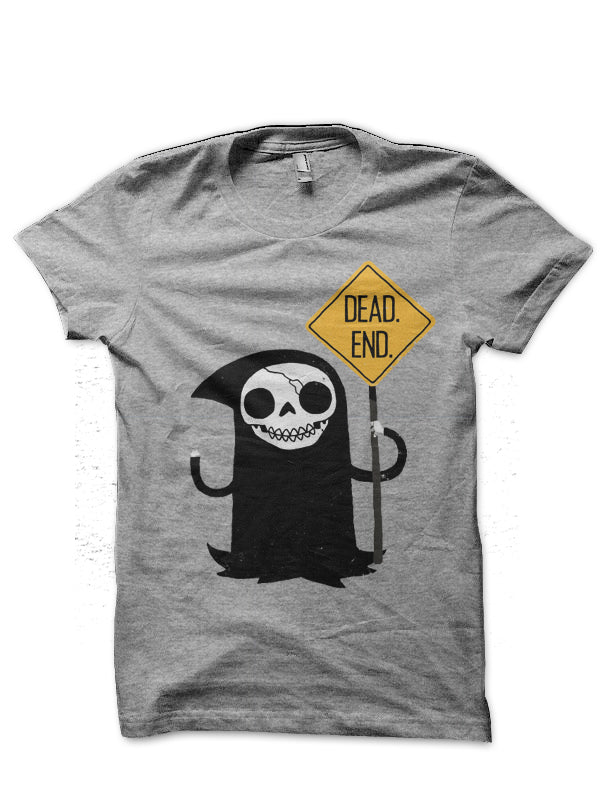 Dead End Grey T-Shirt Hoodie, Sweatshirt | CoreVibeTees.com