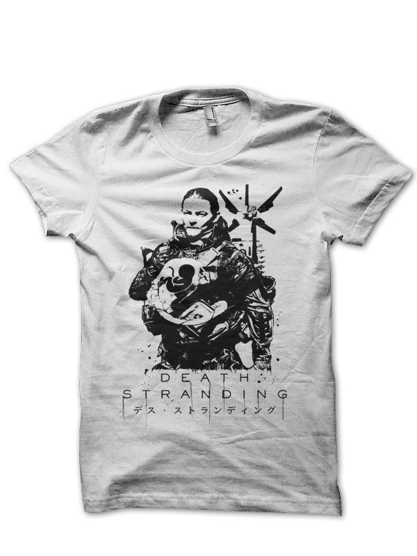 Death Stranding Half Sleeve T-Shirt Hoodie, Sweatshirt | CoreVibeTees.com