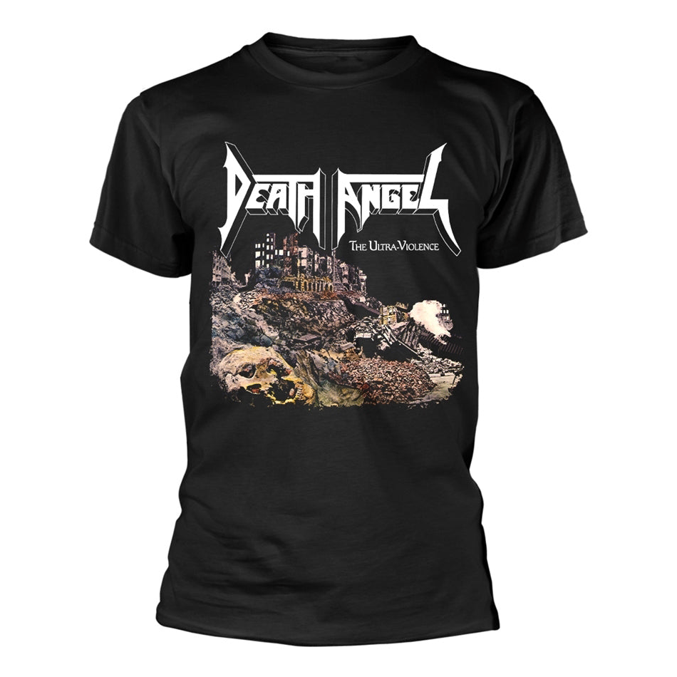 Death Angel The Ultra-Violence T-Shirt Hoodie, Sweatshirt | CoreVibeTees.com (Image 1)