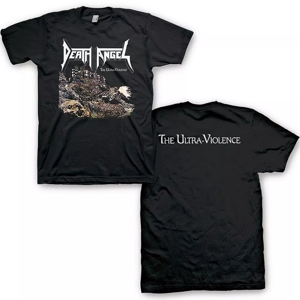 Death Angel The Ultra-Violence T-Shirt Hoodie, Sweatshirt | CoreVibeTees.com (Image 2)
