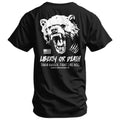 Liberty Or Death Fight Like Hell Men's T-Shirt Hoodie, Sweatshirt | CoreVibeTees.com (Image 1)