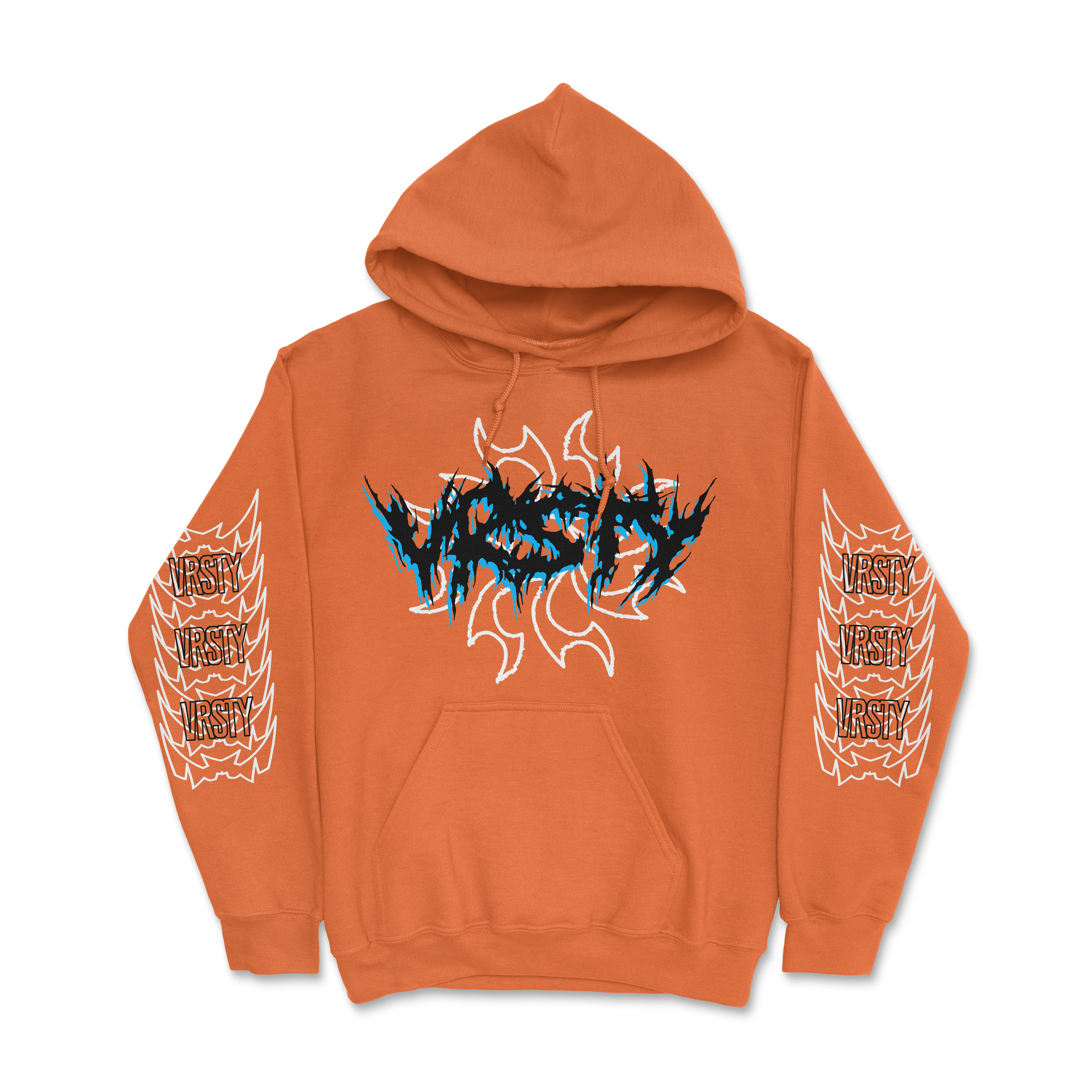 VRSTY - Death Metal Hoodie T-Shirts, Sweatshirt | CoreVibeTees.com