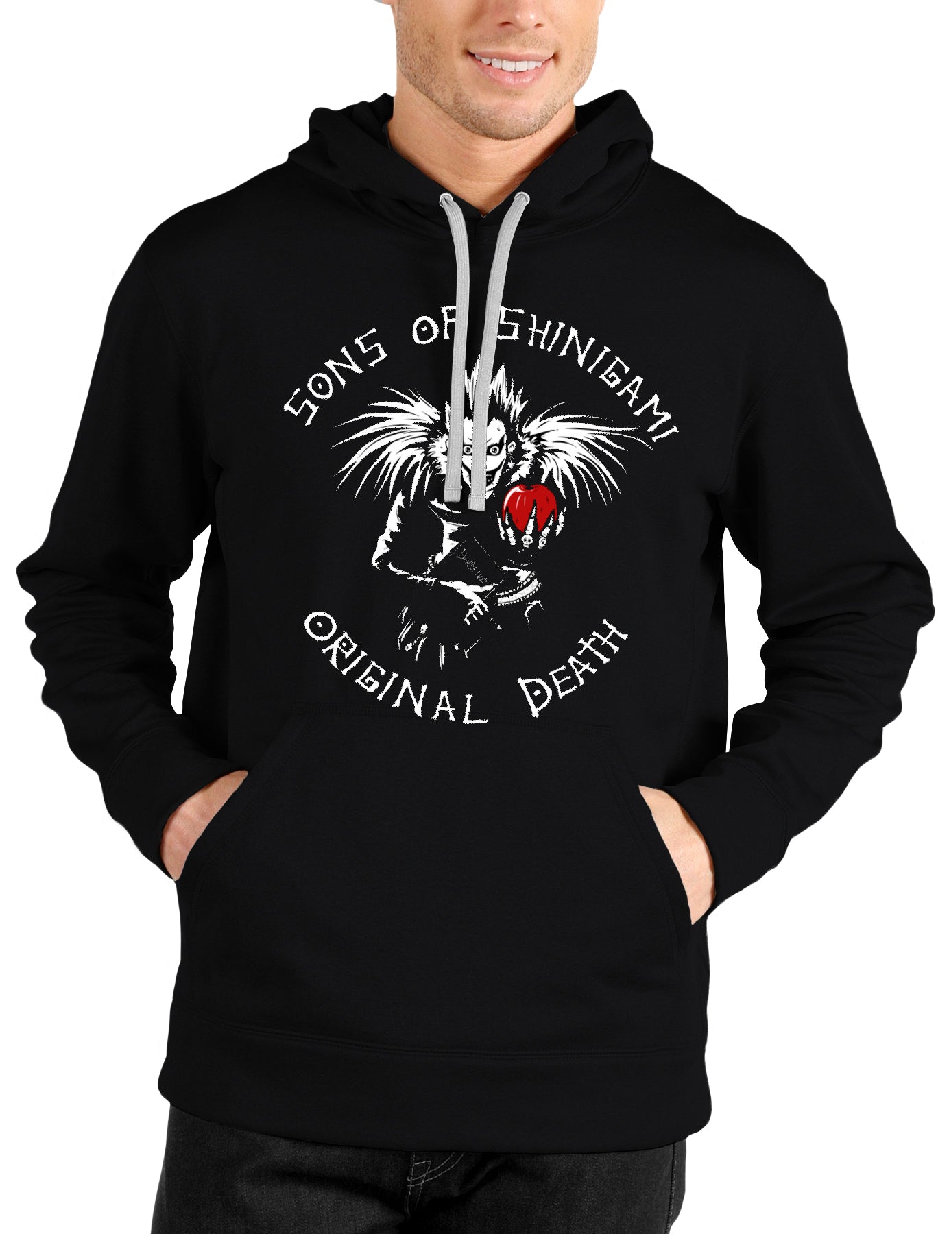 Death Note Black Hoodie Style002 T-Shirts, Sweatshirt | CoreVibeTees.com