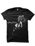 Death Note Yagami Light Black Tee Hoodie, Sweatshirt | CoreVibeTees.com