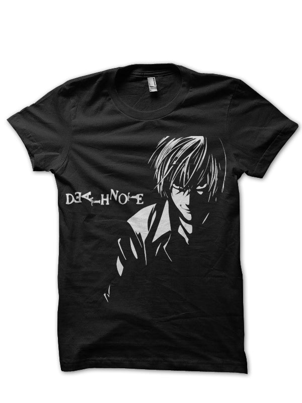 Death Note Yagami Light Black Tee Hoodie, Sweatshirt | CoreVibeTees.com
