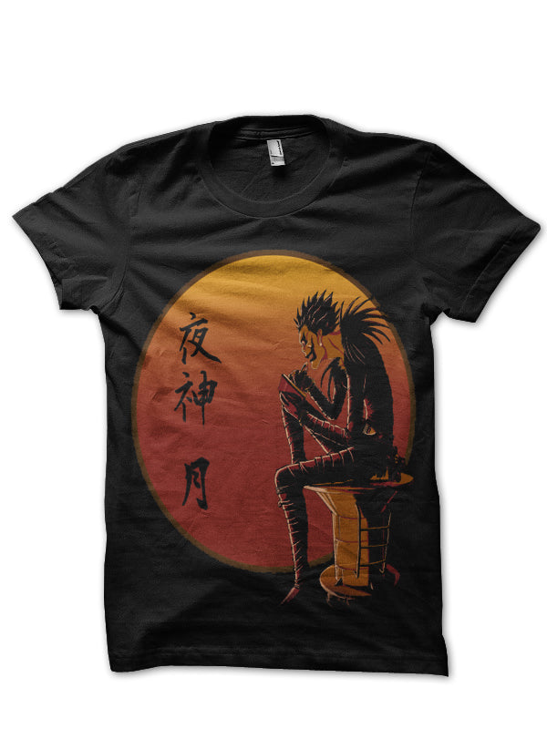 Death Note Sunset Black T-Shirt Hoodie, Sweatshirt | CoreVibeTees.com