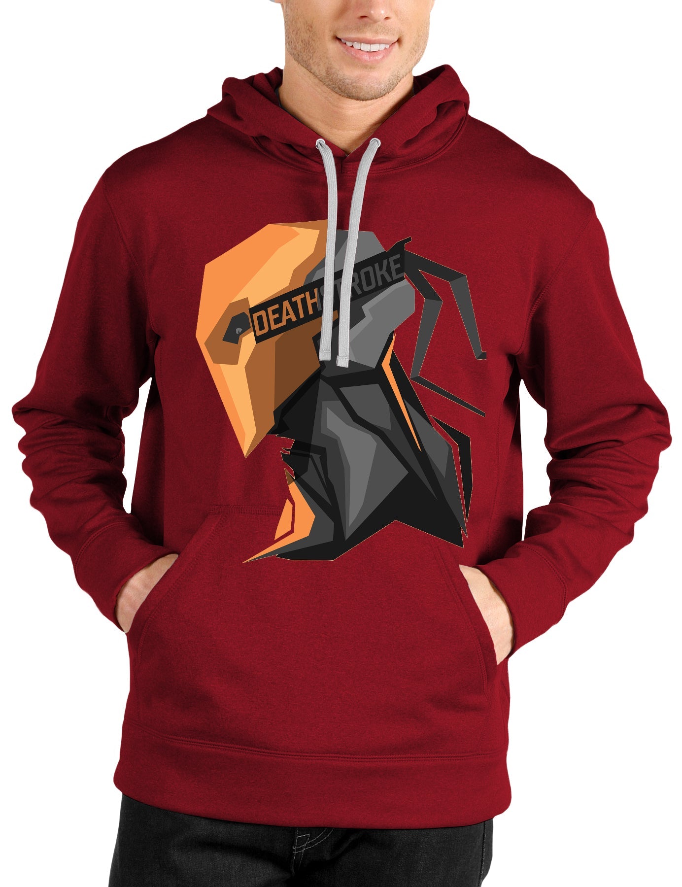 Deathstroke Red Hoodie T-Shirts, Sweatshirt | CoreVibeTees.com