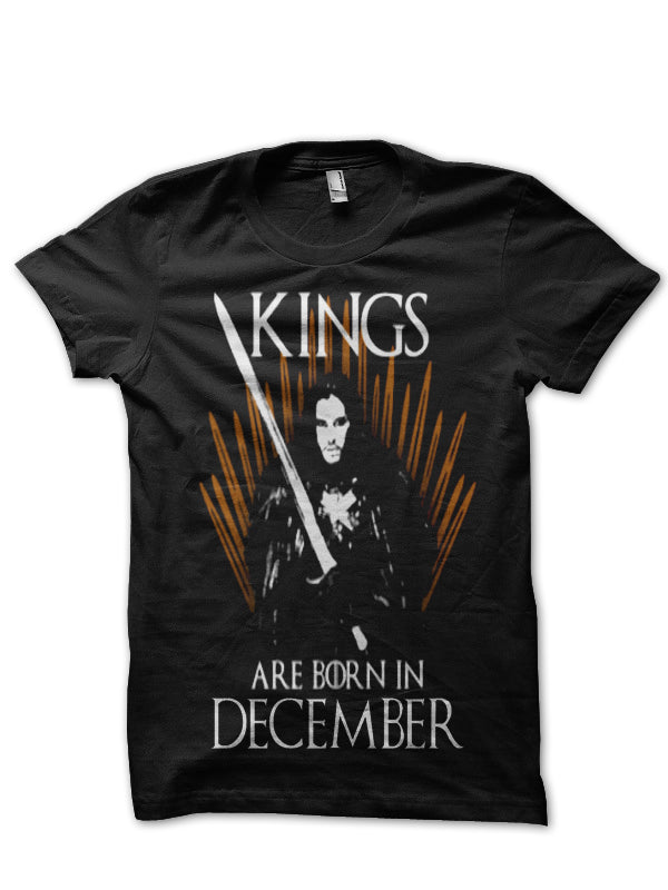 Kings Are Born In December T-Shirt Hoodie, Sweatshirt | CoreVibeTees.com