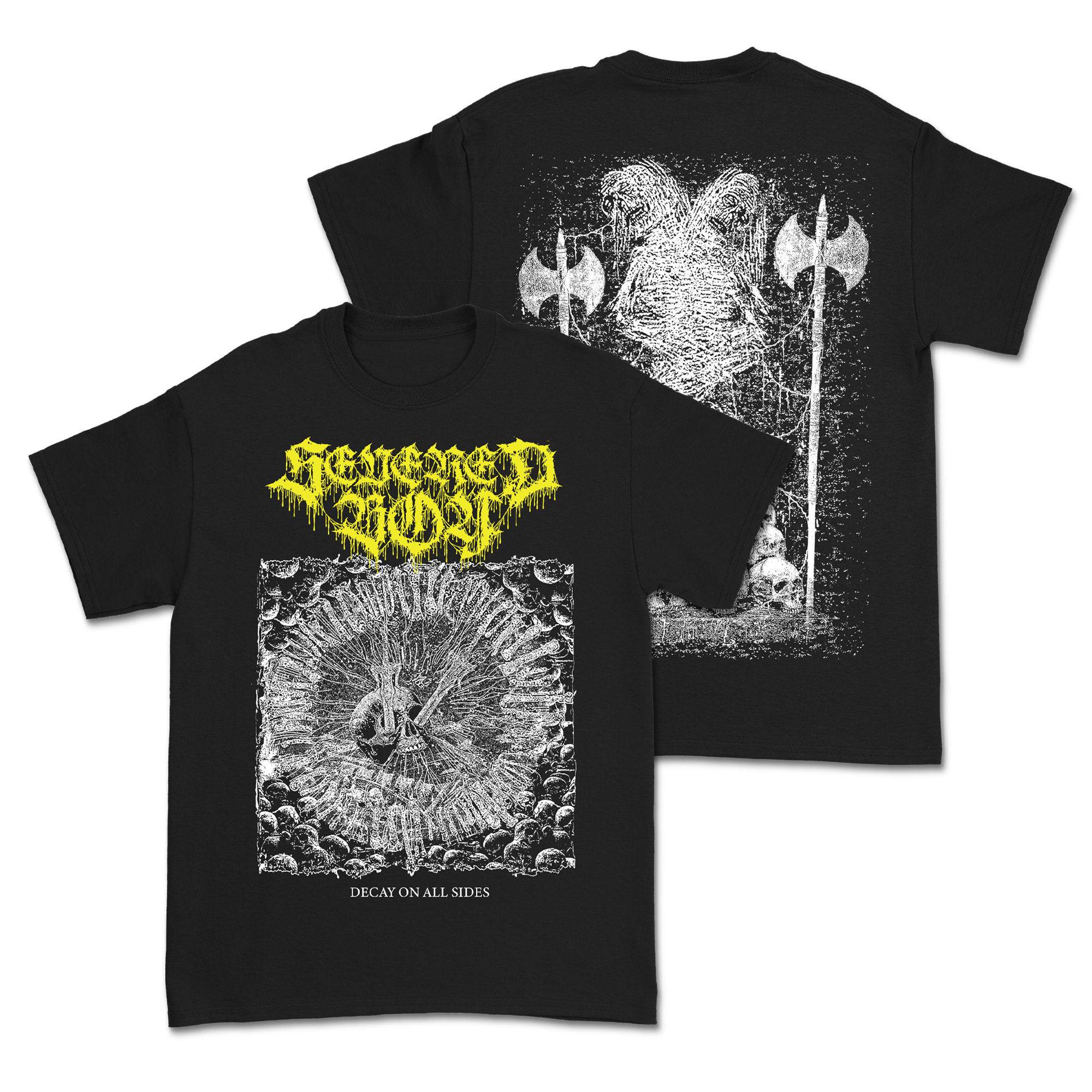 Severed Boy - Decay T-Shirt Hoodie, Sweatshirt | CoreVibeTees.com (Image 1)