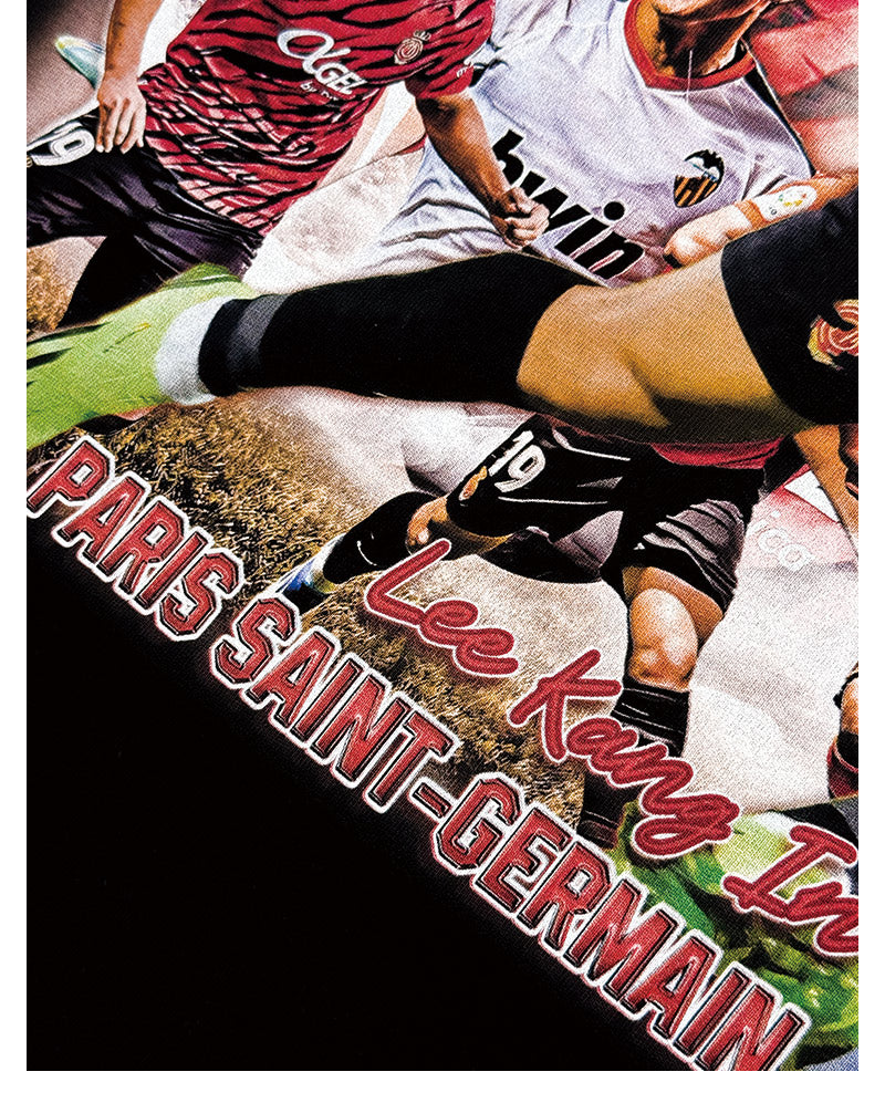Lee Kang-in "Paris Saint-Germain" Tee Hoodie, Sweatshirt | CoreVibeTees.com (Image 5)