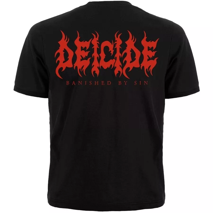 Deicide Banished by Sin T-Shirt Hoodie, Sweatshirt | CoreVibeTees.com (Image 2)