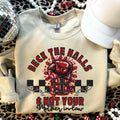 DECK THE HALLS AND NOT SWEATSHIRT COLLECTION T-Shirts, Hoodie | CoreVibeTees.com (Image 1)