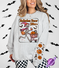 DECOR WHORE FALL- CREWNECK SWEATSHIRT  W/ SLEEVE PRINT T-Shirts, Hoodie | CoreVibeTees.com (Image 1)