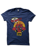 Deadpool Navy Blue Tee Hoodie, Sweatshirt | CoreVibeTees.com